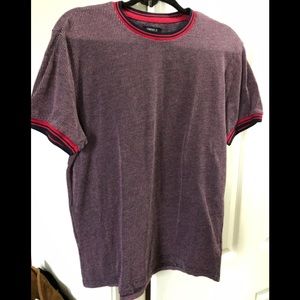 ❌ SOLD ❌ Forever 21 Textured Red Shirt Men’s Size M
